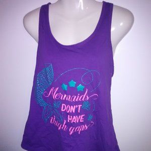 Purple tank top